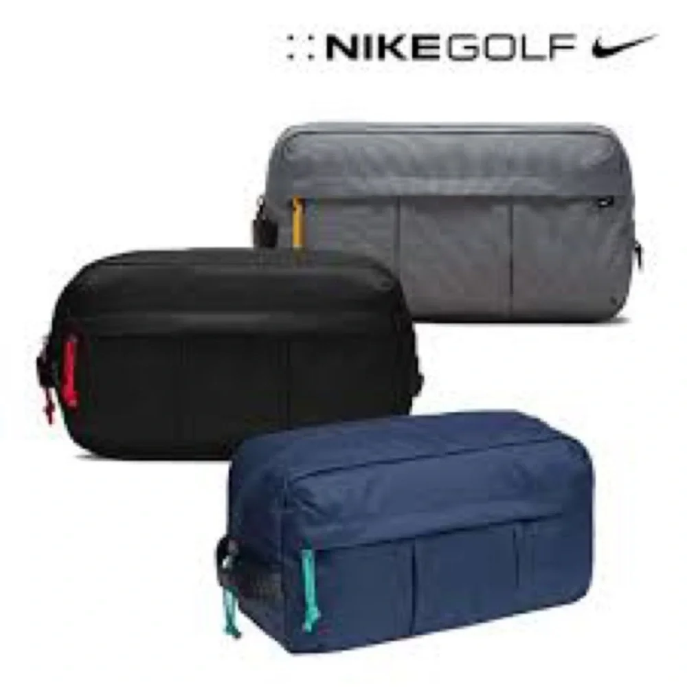 Nike Sport 13L Golf Shoe Bag/Tote NWT - Navy blue